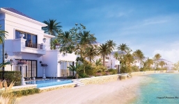 Ngọc Việt phân phối chính thức biệt thự nghỉ dưỡng Vinpearl Paradise Villas